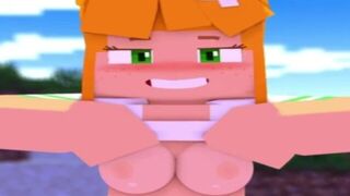 Big Boobs hentai animation Minecraft xhatihentai small dick - porn video