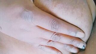 BustyBonez Huge Tit Play - porn video