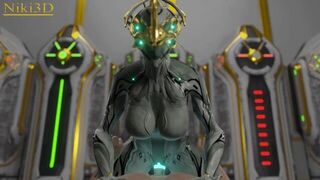 Nyx Prime Warframe Riding Animation - porn video