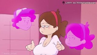Gravity Falls Bodswap - porn video