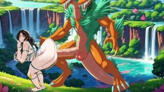 monter digimon - porn video