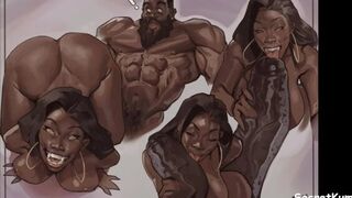 Convis Big BOOTY Queen milked me dry - porn video