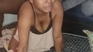 Stick it to the bottom of my big cock fuck me - porn video