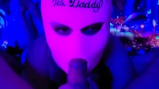 Curvy Natural Milf Sucks My Cock and Gets Fucked After Cumming on Sex Machine - porn video