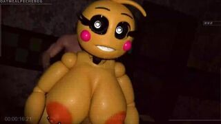 FNAF Chica fucked and creampied - porn video