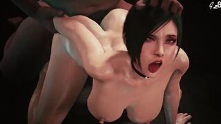 Ada Wong Blacked - porn video