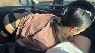fucked a friend who has a boyfriend in the car - porn video