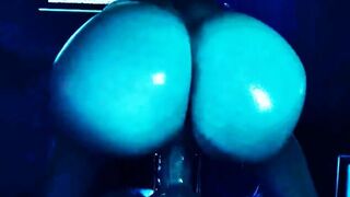 Big Breast Sadako Rides The Fuck Out Of A Human Cock Using Her Bald Scary Pussy - porn video