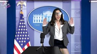 Naughty Senator Gets Fucked Before Press Meeting - porn video